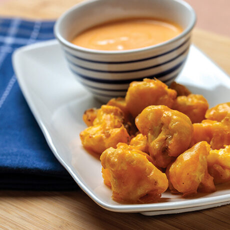 Cauliflower Bites