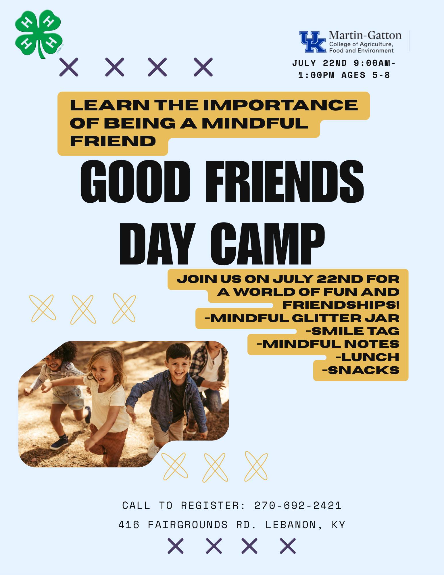 Good Friends Day Camp
