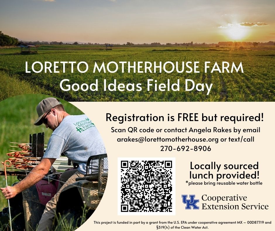 Loretto Motherhouse Farm Field Day