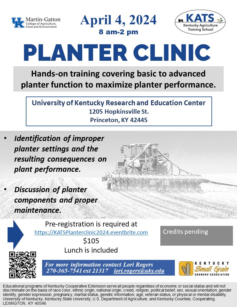 Planter Clinic