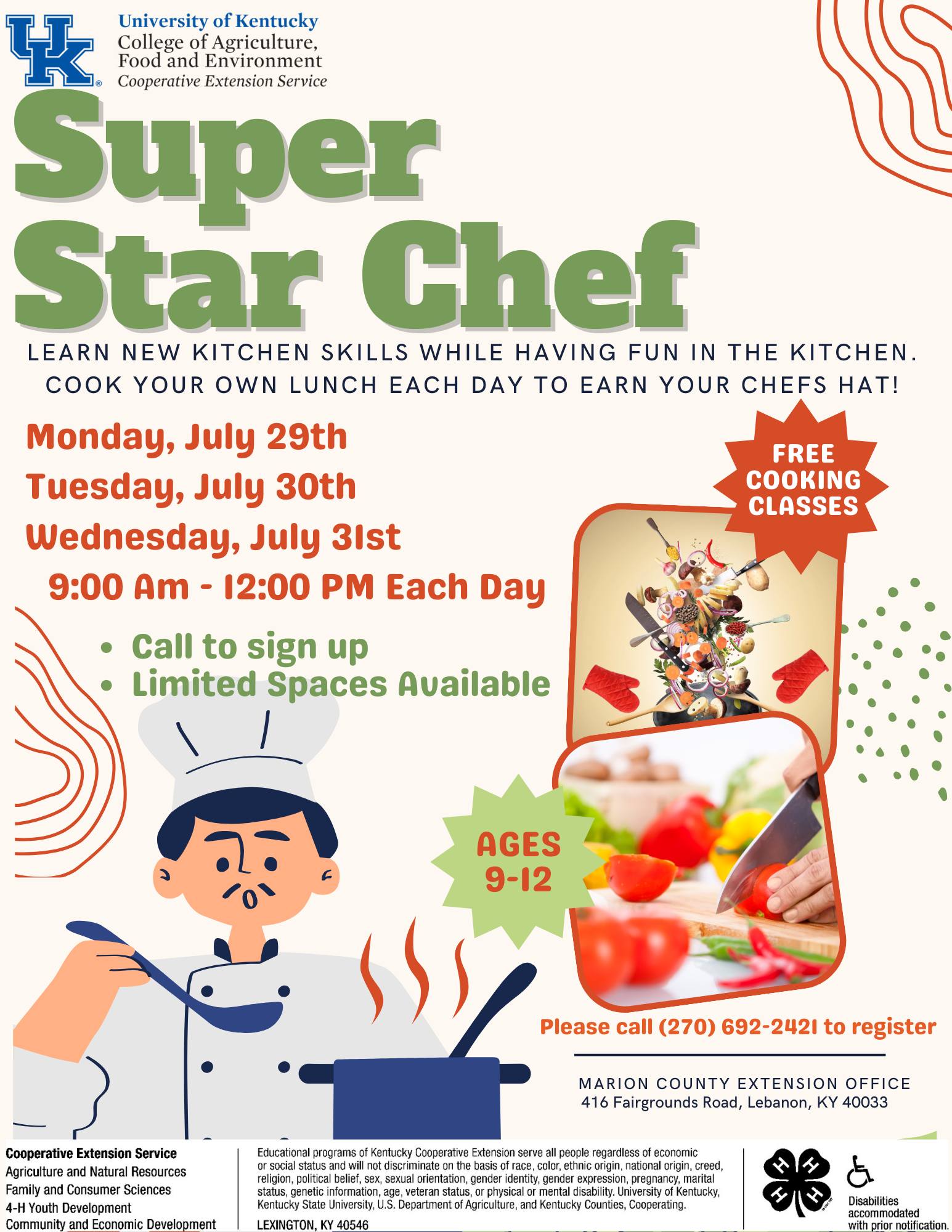 Super Star Chef