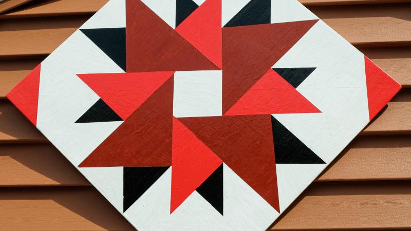 Barn Quilt Painting