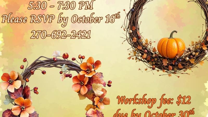 Fall Wreaths Workshop
