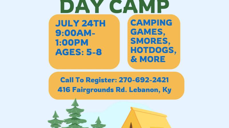 Camping Adventure Day Camp