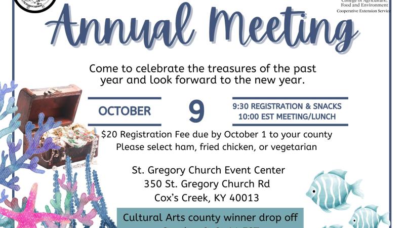 LTA Homemakers Annual Meeting