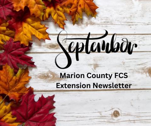 September FCS Newsletter